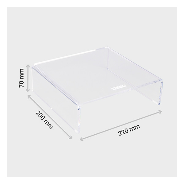 Desq support d'écran en acrylique 400731 - 2