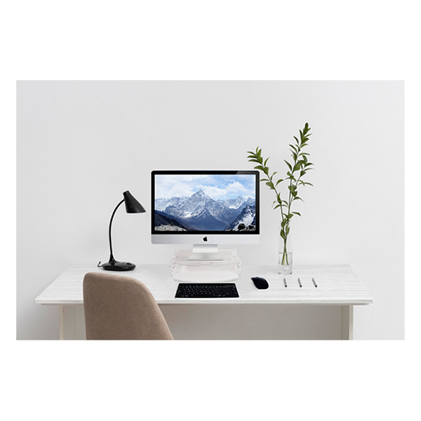 Desq support d'écran réglable en acrylique 400730 - 4