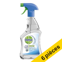 Offre : 6x Dettol multi-nettoyant hygiénique (500 ml) SDE01019