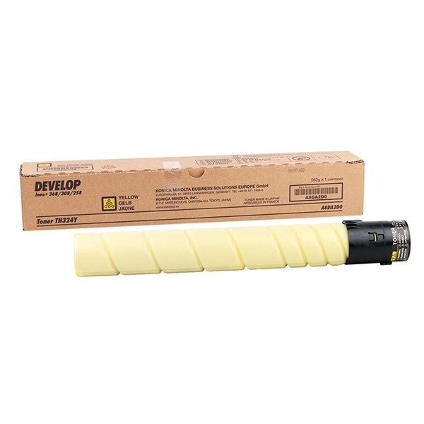 Develop 324Y (A8DA2D0) toner (d'origine) - jaune 049390 - 1