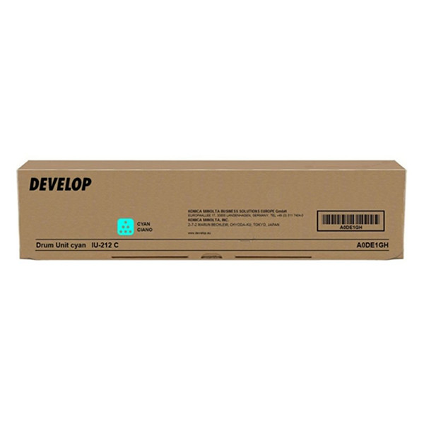 Develop IU-212C (A0DE1GH) unité d'imagerie cyan (d'origine) 049266 - 1