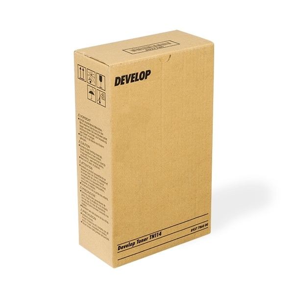 Develop TN-114 (8937-786) toner (d'origine) - noir 049134 - 1