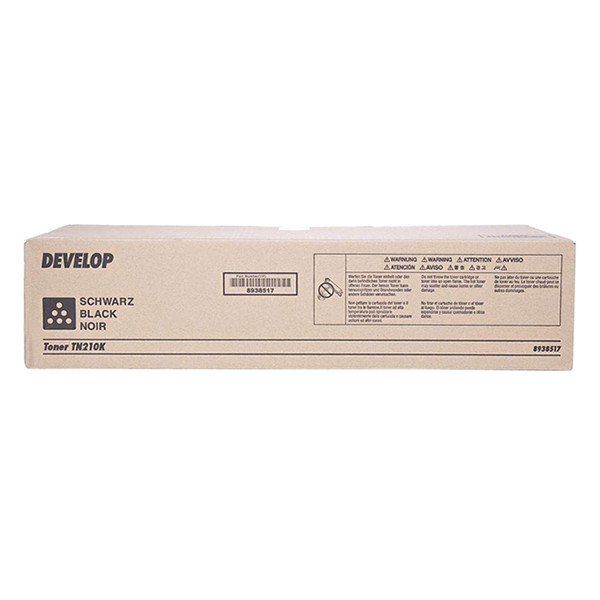 Develop TN-210K toner (d'origine) - noir 049012 - 1
