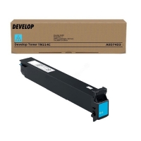 Develop TN-214C (A0D74D3) toner (d'origine) - cyan 049258
