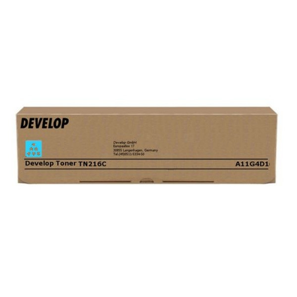 Develop TN-216C (A11G4D1) toner (d'origine) - cyan 049056 - 1