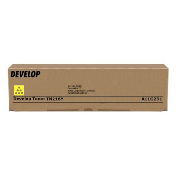 Develop TN-216Y (A11G2D1) toner (d'origine) - jaune 049060 - 1
