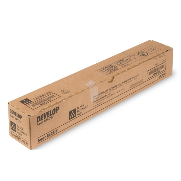 Develop TN-221K (A8K31D0) toner (d'origine) - noir 049372 - 1