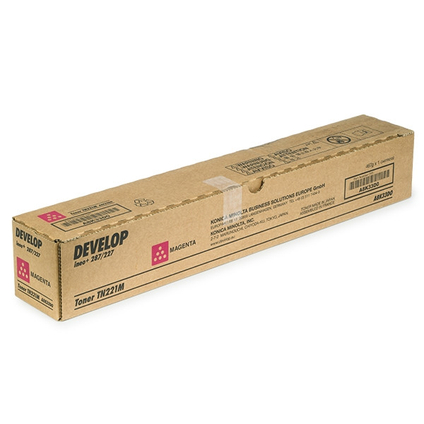 Develop TN-221M (A8K33D0) toner (d'origine) - magenta 049376 - 1