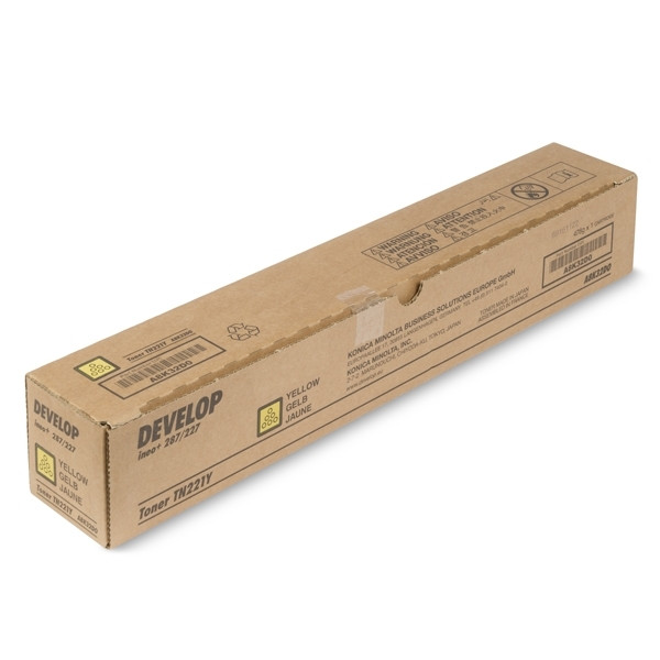 Develop TN-221Y (A8K32D0) toner (d'origine) - jaune 049378 - 1