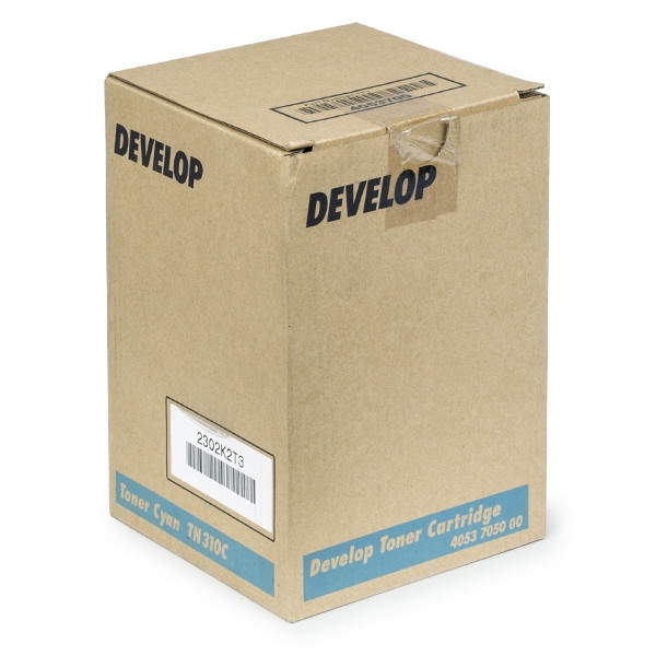 Develop TN-310C (4053705) toner (d'origine) - cyan 049002 - 1