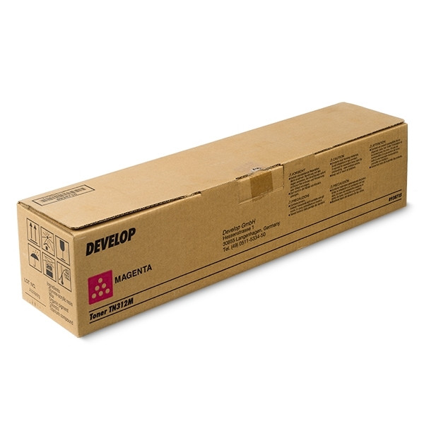 Develop TN-312M (8938715) toner (d'origine) - magenta 049168 - 1