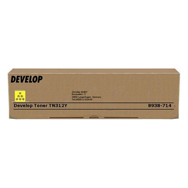 Develop TN-312Y (8938714) toner (d'origine) - jaune 049170 - 1