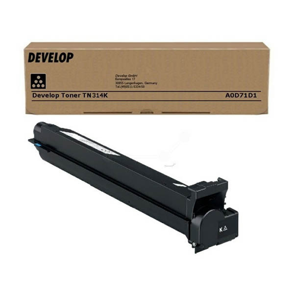 Develop TN-314K (A0D71D1) toner (d'origine) - noir 049520 - 1