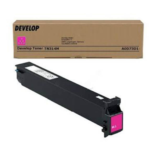 Develop TN-314M (A0D73D1) toner (d'origine) - magenta 049524 - 1