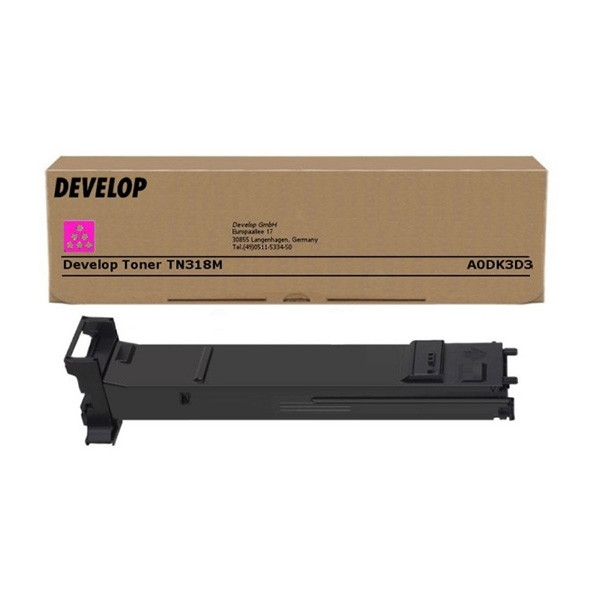 Develop TN-318M (A0DK3D3) toner (d'origine) - magenta 049130 - 1