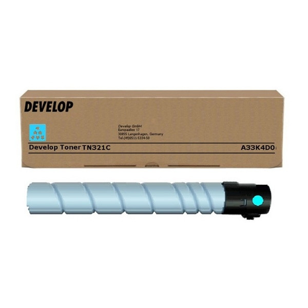 Develop TN-321C (A33K4D0) toner (d'origine) - cyan 049084 - 1