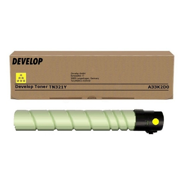 Develop TN-321Y (A33K2D0) toner (d'origine) - jaune 049088 - 1