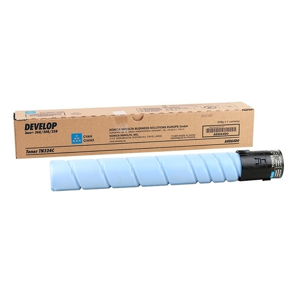 Develop TN-324C (A8DA4D0) toner (d'origine) - cyan 049386 - 1