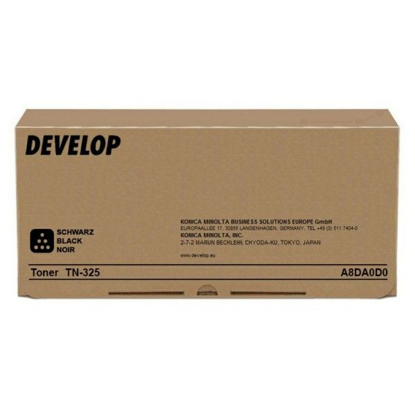 Develop TN-325 (A8DA0D0) toner (d'origine) - noir 049382 - 1