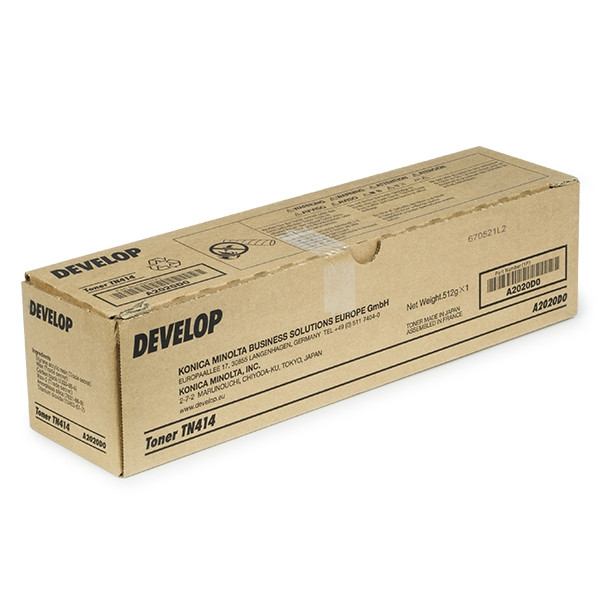Develop TN-414 (A2020D0) toner (d'origine) - noir 049152 - 1