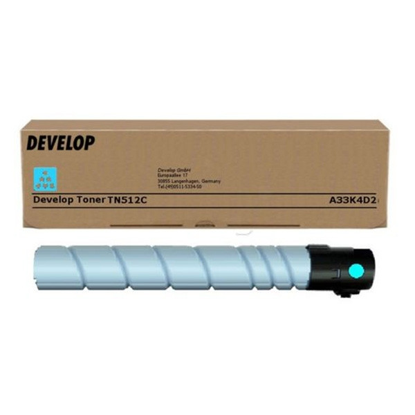 Develop TN-512C (A33K4D2) toner (d'origine) - cyan 049142 - 1