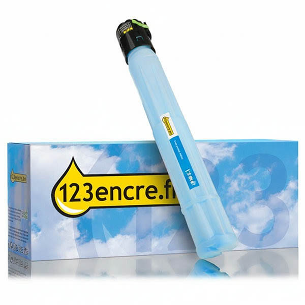 Develop TN-512C (A33K4D2) toner (marque 123encre) - cyan 049143 - 1