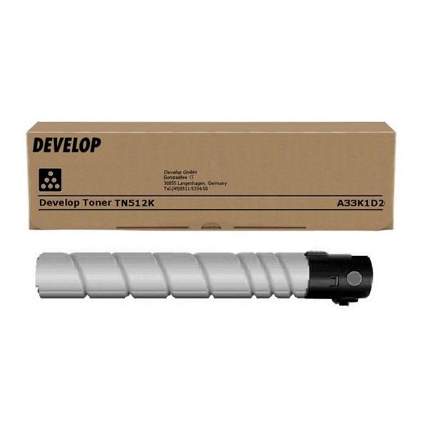Develop TN-512K (A33K1D2) toner (d'origine) - noir 049140 - 1