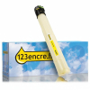 Develop TN-512Y (A33K2D2) toner (marque 123encre) - jaune 049147 - 1