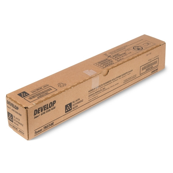 Develop TN-514K toner (d'origine) - noir 049352 - 1