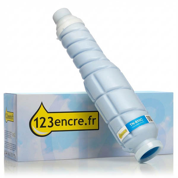 Develop TN-610C toner (marque 123encre) - cyan 049225 - 1