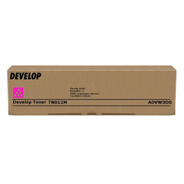 Develop TN-612M toner (d'origine) - magenta 049234 - 1