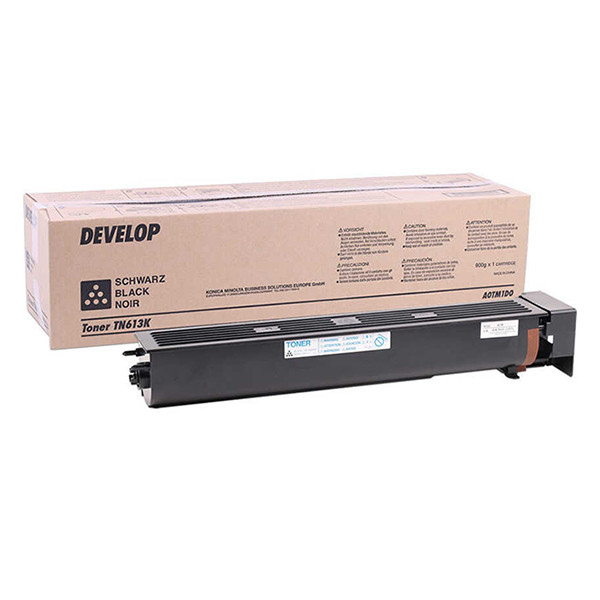 Develop TN-613K (A0TM1D0) toner (d'origine) - noir 049104 - 1