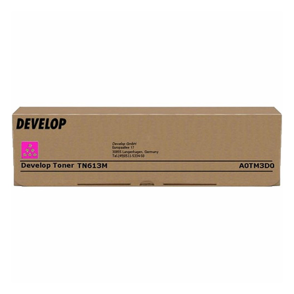 Develop TN-613M (A0TM3D0) toner (d'origine) - magenta 049108 - 1