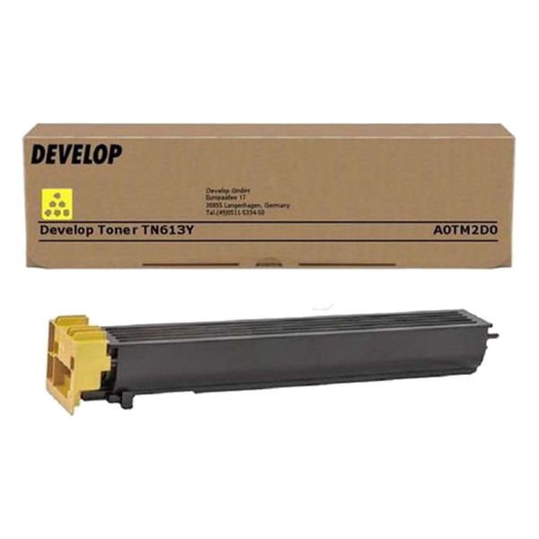 Develop TN-613Y toner (d'origine) - jaune 049110 - 1