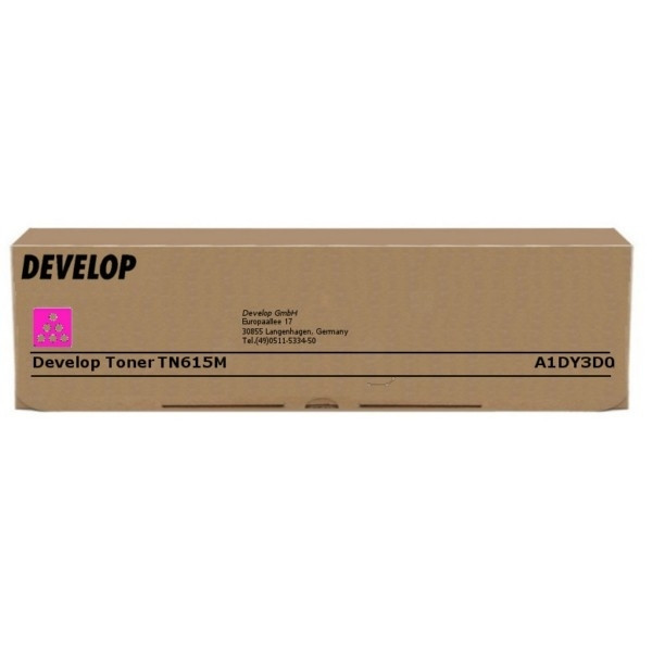Develop TN-615M (A1DY3D0) toner (d'origine) - magenta 049192 - 1