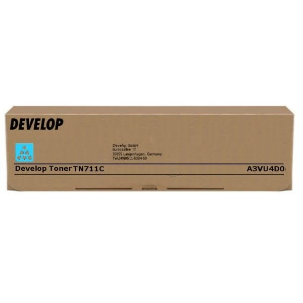 Develop TN-711C (A3VU4D0) toner (d'origine) - cyan 049158 - 1
