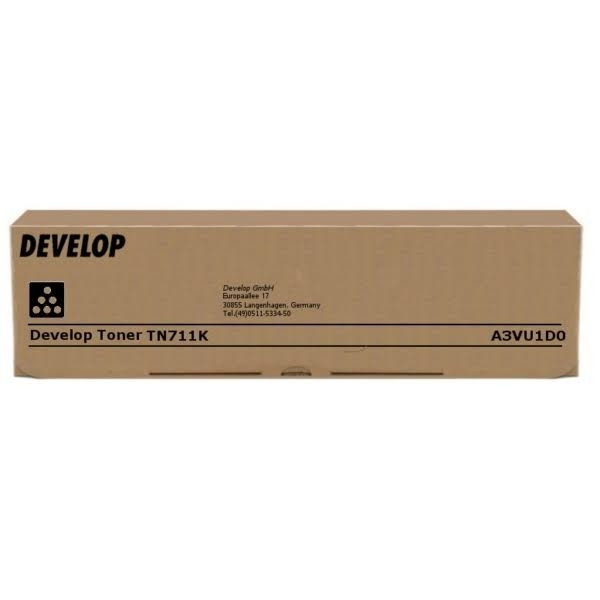 Develop TN-711K (A3VU1D0) toner (d'origine) - noir 049156 - 1