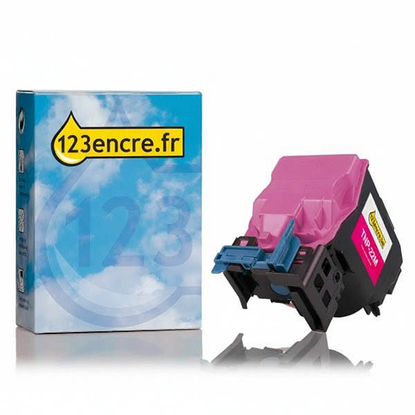 Develop TNP-22M (A0X53D2) toner (marque 123encre) - magenta 049035 - 1