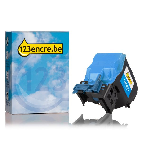 Develop TNP-27C toner (marque 123encre) - cyan 049069 - 1