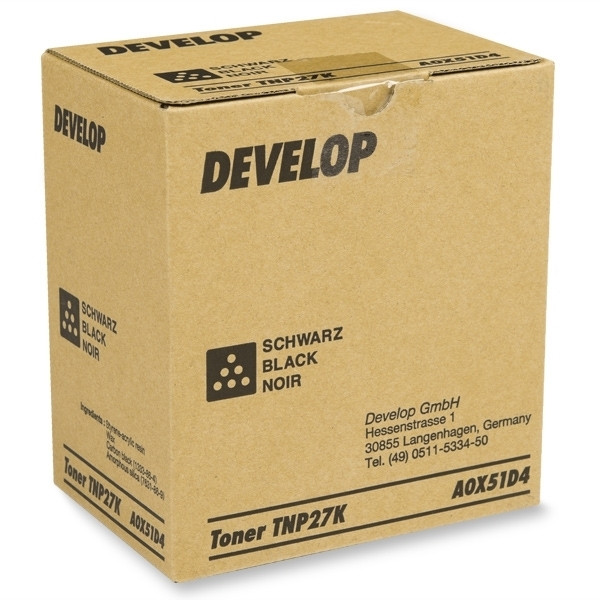 Develop TNP-27K toner (d'origine) - noir 049066 - 1