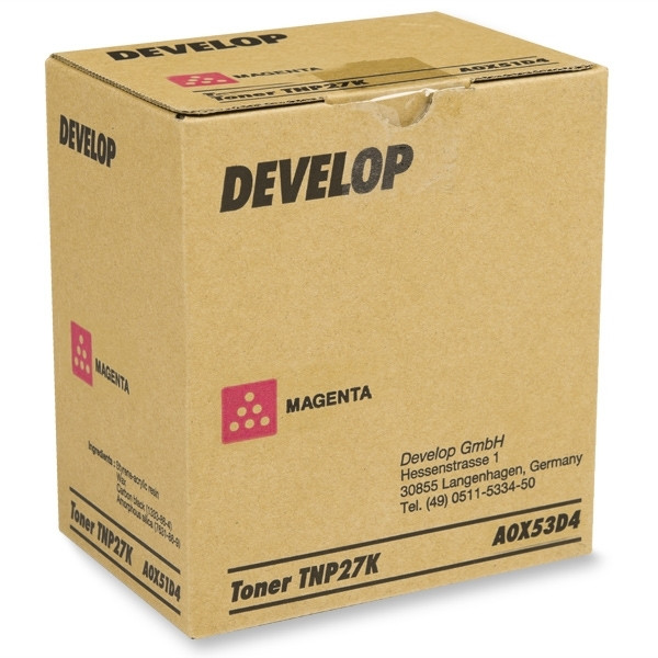 Develop TNP-27M toner (d'origine) - magenta 049070 - 1