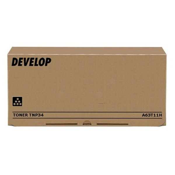 Develop TNP-34 toner (d'origine) - noir 049292 - 1