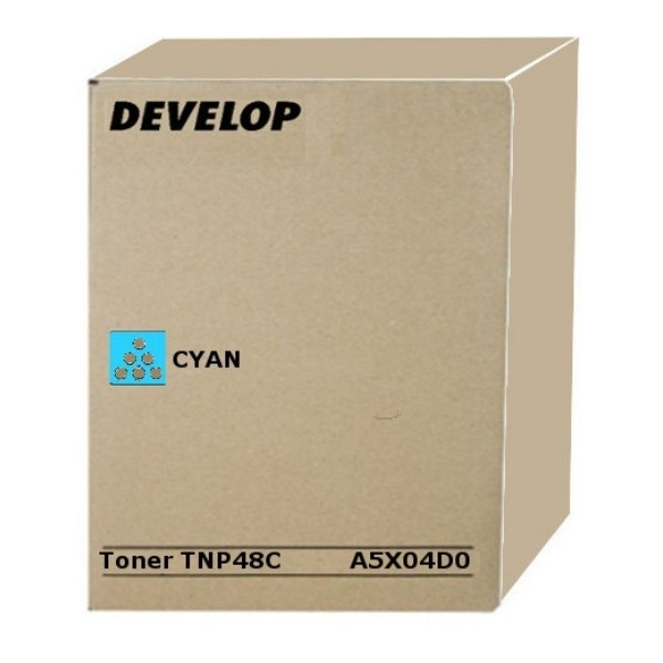 Develop TNP-48C (A5X04D0) toner (d'origine) - cyan 049212 - 1