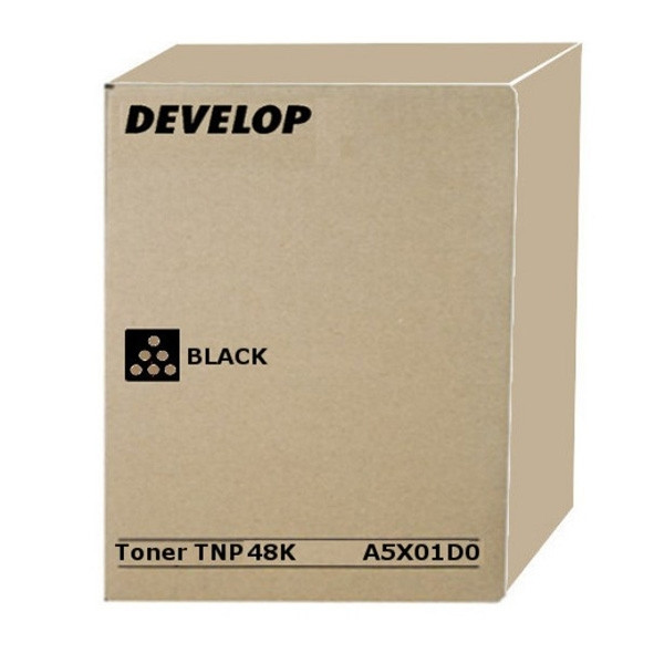 Develop TNP-48K (A5X01D0) toner (d'origine) - noir 049206 - 1