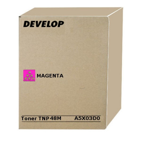 Develop TNP-48M (A5X03D0) toner (d'origine) - magenta 049210 - 1