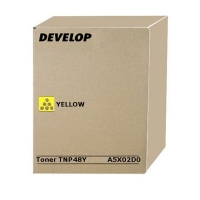 Develop TNP-48Y (A5X02D0) toner (d'origine) - jaune 049208