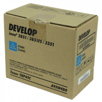 Develop TNP-49C (A95W4D0) toner (d'origine) - cyan 049430