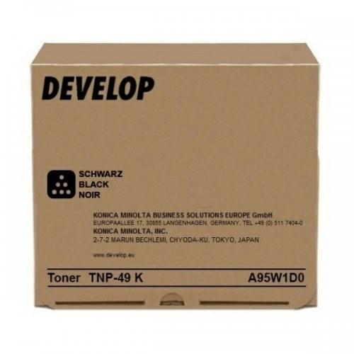 Develop TNP-49K (A95W1D0) toner (d'origine) - noir 049428 - 1