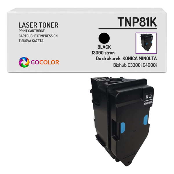 Develop TNP-81K (AAJW1D2) toner (d'origine) - noir 049444 - 1