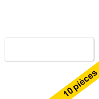 Djois bande de marquage au sol autocollante (10 pièces) - blanc 234837